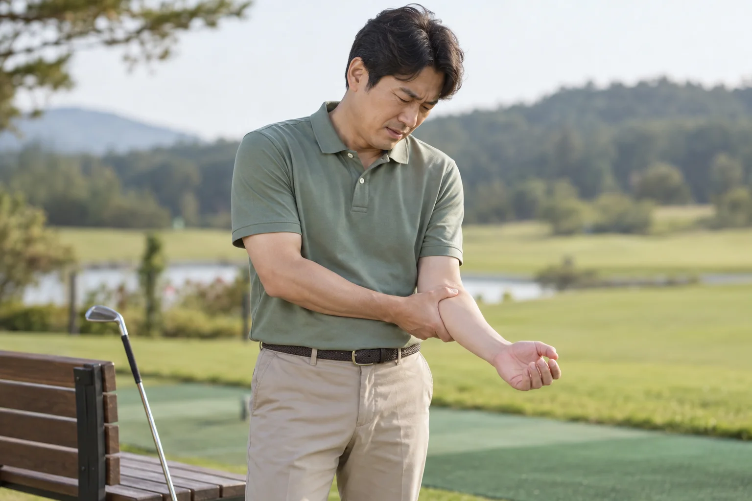 골프엘보우 (내측상과염)